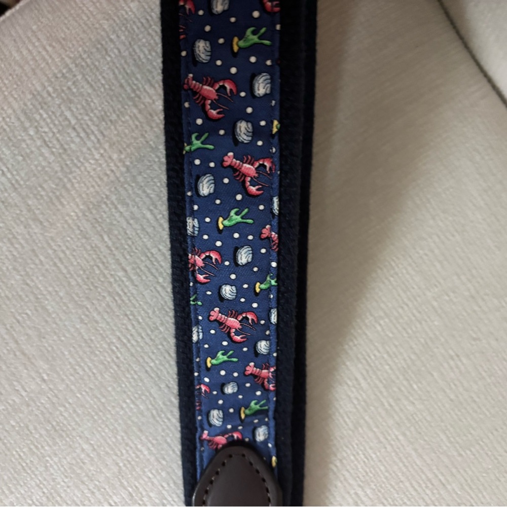Men’s Vineyard Vines Navy Lobster Belt